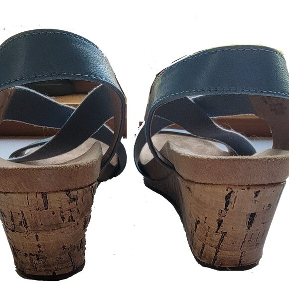 Life Stride Mexico Wedge Slingback Sandal (Sz 7M) - Picture 4 of 6